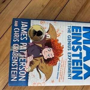 Max Einstein: The Genius Experiment by James Patterson -